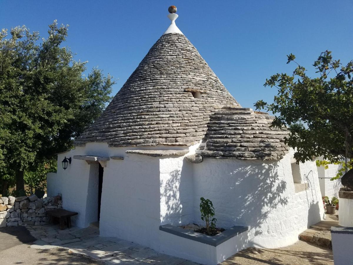 Antico Trullo Immerso Nella Campagna Alberobello Zewnętrze zdjęcie
