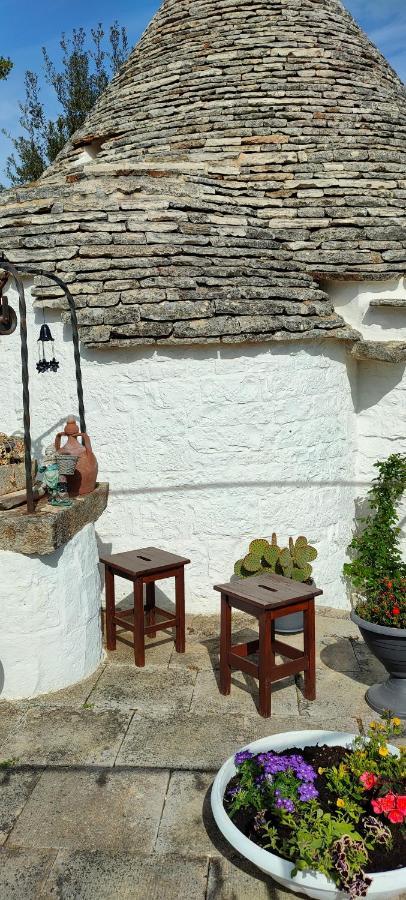 Antico Trullo Immerso Nella Campagna Alberobello Zewnętrze zdjęcie